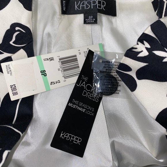 KASPER Coat+Dress (NEW!) - Picture 8 of 8